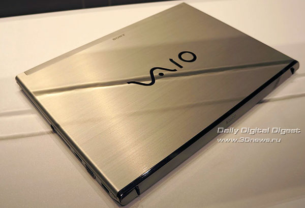 CES 2012: 4  VAIO   HomeShare   AirPlay   Sony