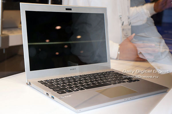 CES 2012: 4  VAIO   HomeShare   AirPlay   Sony