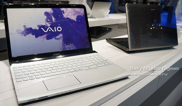 CES 2012: 4  VAIO   HomeShare   AirPlay   Sony