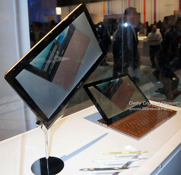 CES 2012: 4  VAIO   HomeShare   AirPlay   Sony