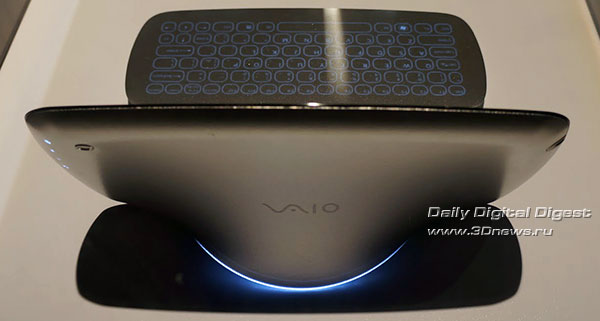 CES 2012: 4  VAIO   HomeShare   AirPlay   Sony