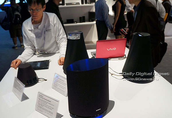 CES 2012: 4  VAIO   HomeShare   AirPlay   Sony