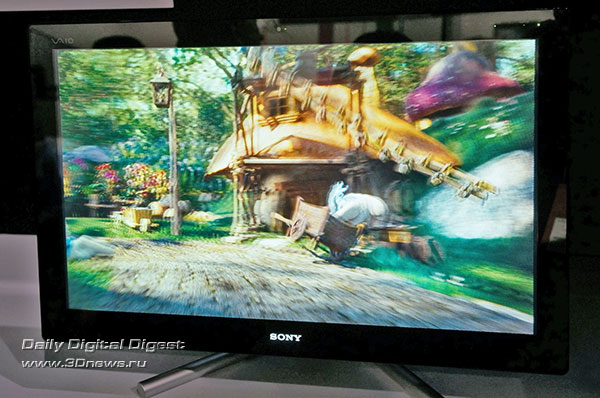 CES 2012: 24"  46"   Sony