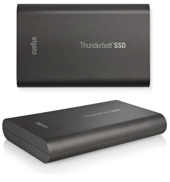  SSD-  Elgato   Thunderbolt