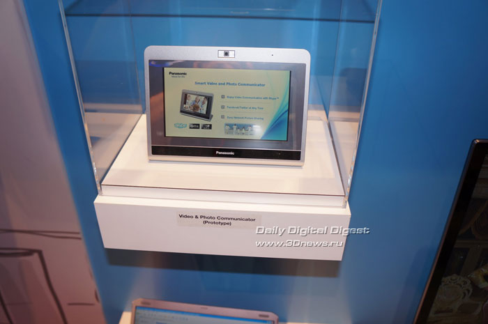 CES 2012:  Panasonic Skype Tablet