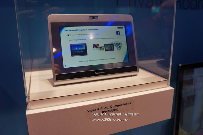 CES 2012:  Panasonic Skype Tablet