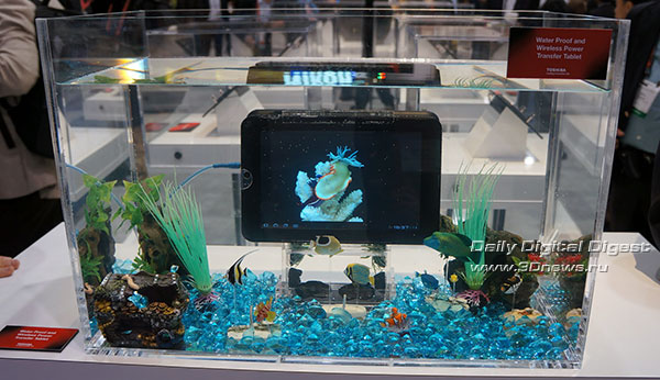 CES 2012:   Toshiba      