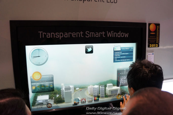 ES 2012: Samsung Smart Window     ,    