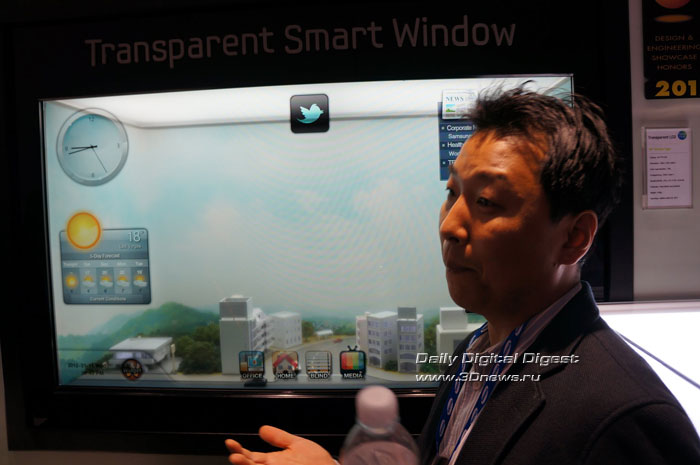 ES 2012: Samsung Smart Window     ,    