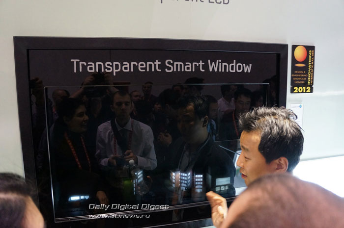 ES 2012: Samsung Smart Window     ,    