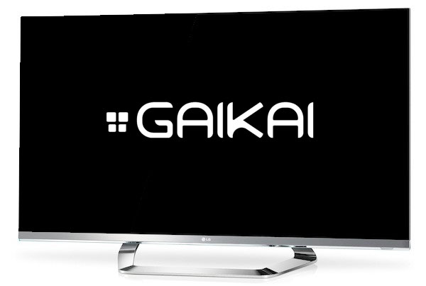 CES 2012: Gaikai        LG