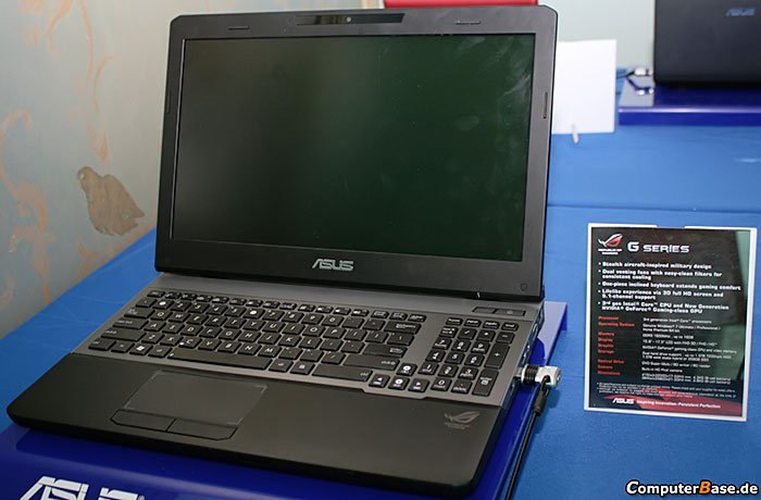 ASUS    2012   Ivy Bridge   NVIDIA Kepler