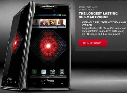 26    Motorola Droid Razr Maxx