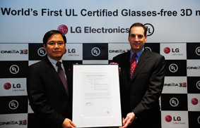  LG Cinema 3D    Underwriters Laboratories