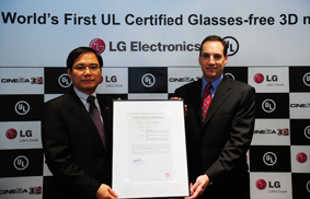  LG Cinema 3D    Underwriters Laboratories