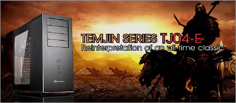SilverStone Temjin Series TJ04-E:     