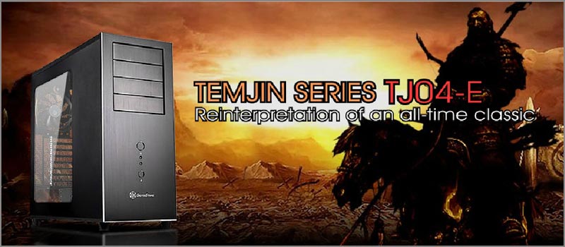 SilverStone Temjin Series TJ04-E:     