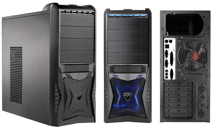 Spire Sonex 6010   Mid Tower   