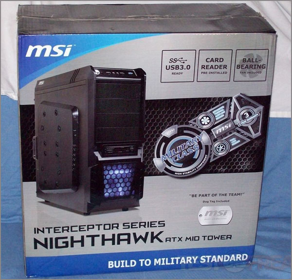    MSI Interceptor Series Nighthawk