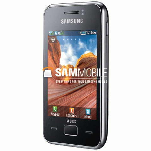 MWC 2012: Samsung  dual-SIM  GT-S5222 Duos