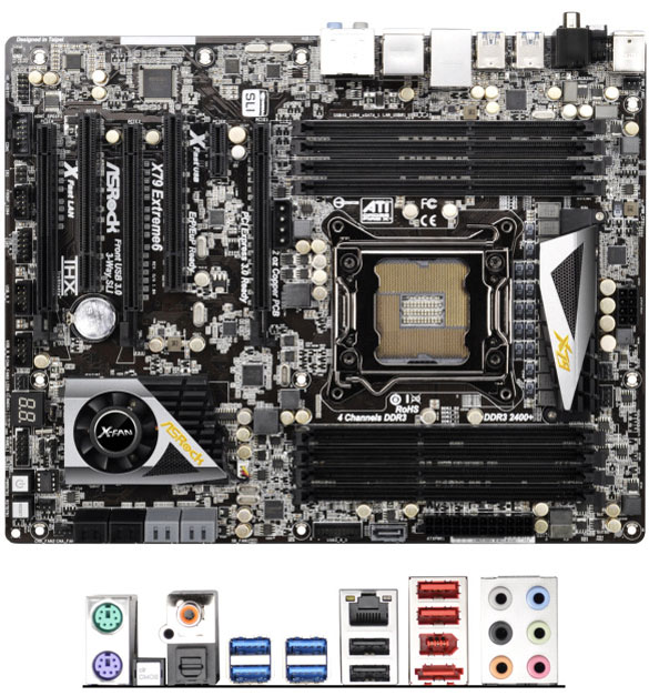    ASRock X79 Extreme6  ATX