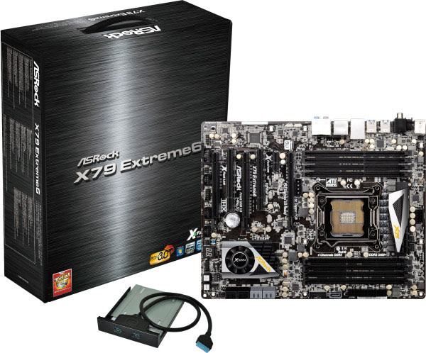    ASRock X79 Extreme6  ATX