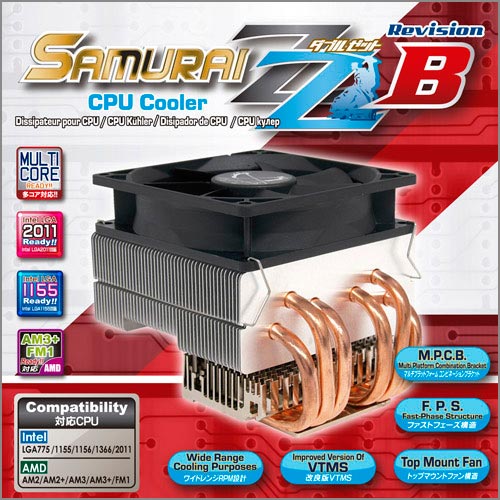 Scythe    CPU- SAMURAI ZZ