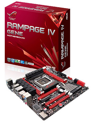    ASUS R.O.G. Rampage IV GENE