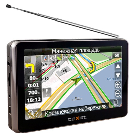 "" GPS- teXet N-770 TV