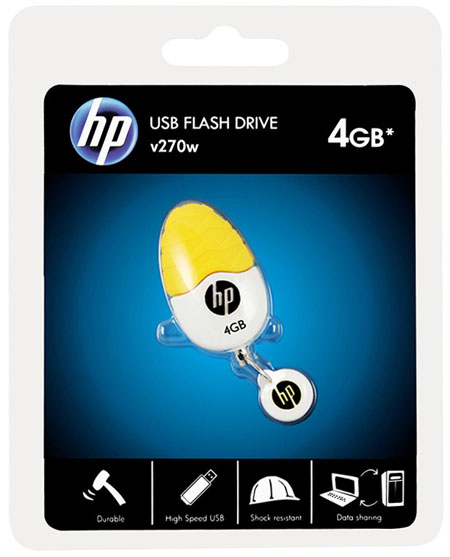 HP v270w:    USB-  PNY