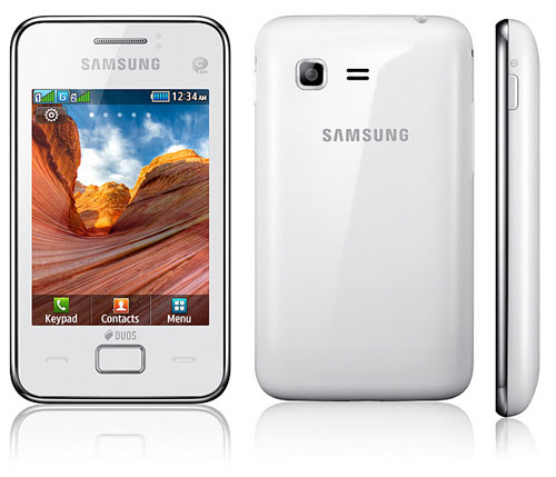 Samsung     Star 3  Star 3 DUOS (S5222)