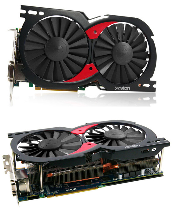 Yeston  Radeon HD 7970   VGA-