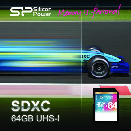 64- SDXC-  Silicon Power:  60 /