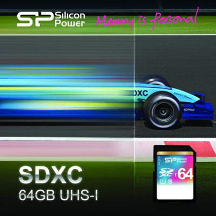 64- SDXC-  Silicon Power:  60 /