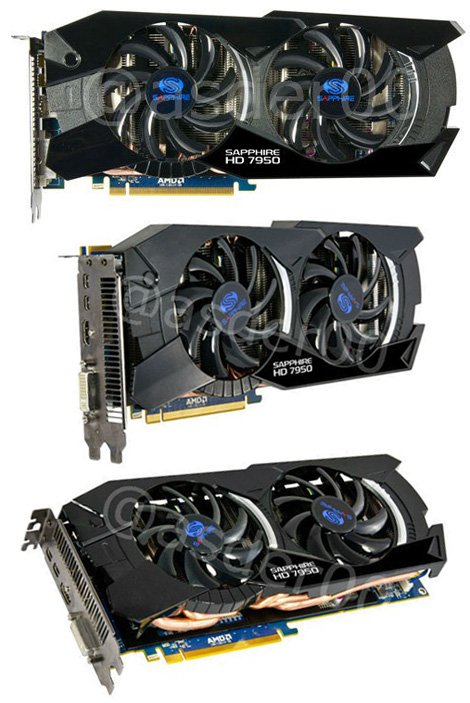     Radeon HD 7950  Sapphire