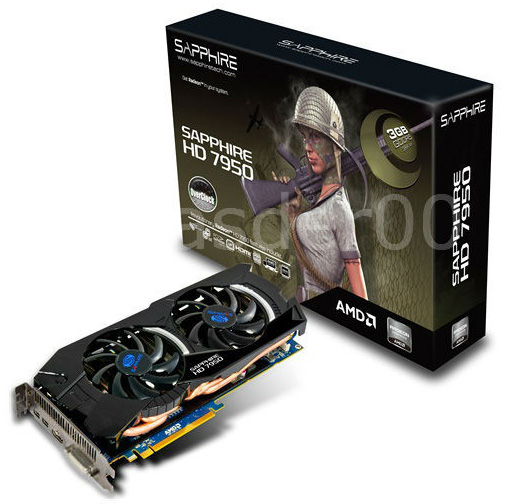     Radeon HD 7950  Sapphire