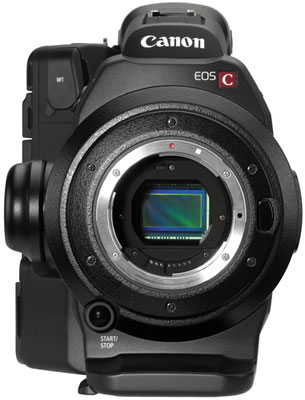   Canon C300      