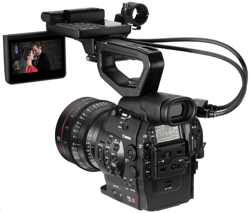   Canon C300      