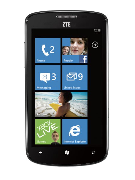 ZTE   Tania   Windows Phone OS ()