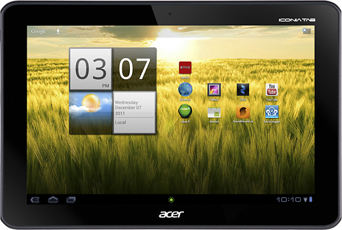      Acer Iconia Tab A200  $350