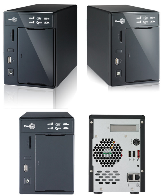 NAS    Thecus   Atom D2700