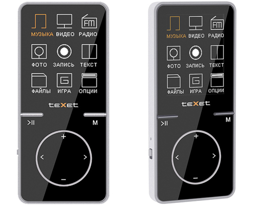  MP3  teXet T-470