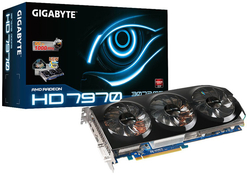     Radeon HD 7970  GIGABYTE