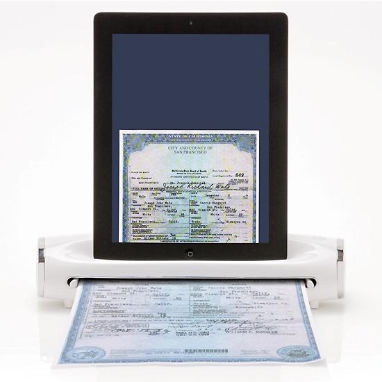  - iConvert Scanner  iPad