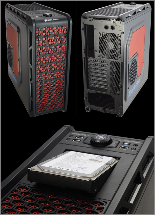 COUGAR Evolution BO:  Super Mid Tower  100 