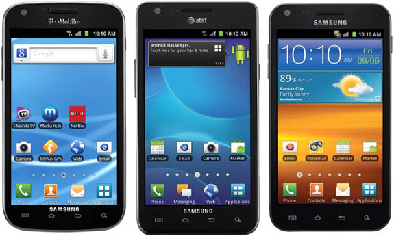 Samsung       Android-  