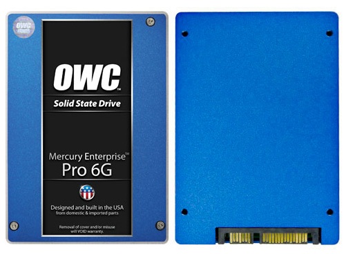 OWC Mercury Enterprise Pro 6G: High-End SSD  7- 
