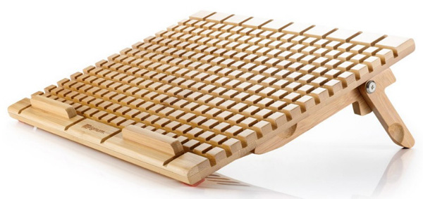 Zignum выпустила два бамбуковых кулера для ноутбуков