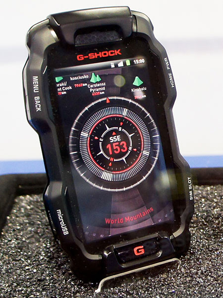 Casio G-Shock: защищенный смартфон под управлением Android