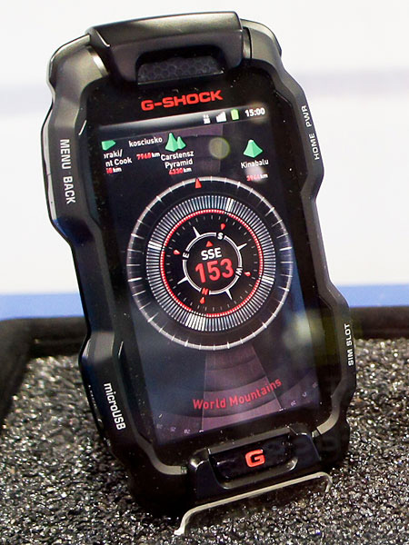 Casio G-Shock:     Android